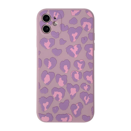 Frosted silicone phone case
