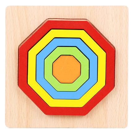 Geometry Cognitive Toys