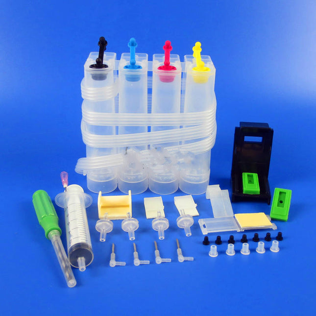 Connect external bottles