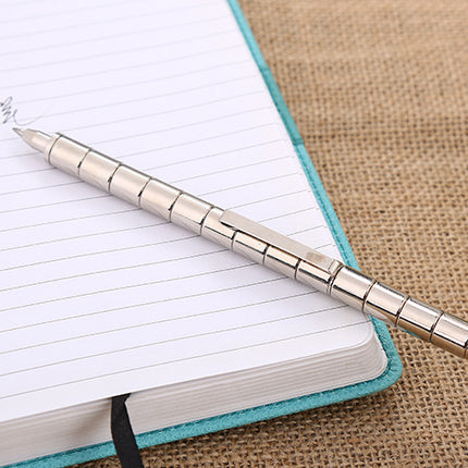 Stress Reducer Relief Toys Gift Box funny black golden kits Fidget magnetic polar pen with stylus ball pen