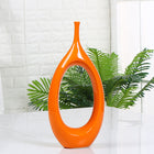 Hollow decoration ceramic vase home vase decoration