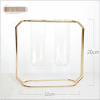 Gold / Double tube