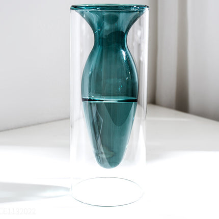 glass vase