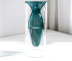 glass vase