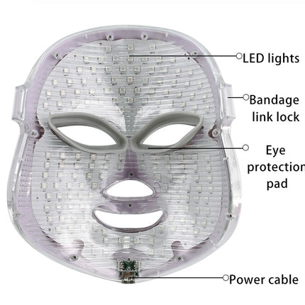 Led Facial beauty instrument