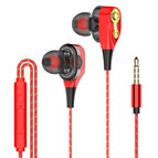 Double horn red