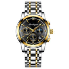 Multifunctional Men's Watch Luminous Waterproof Quartz Wrist Watch
