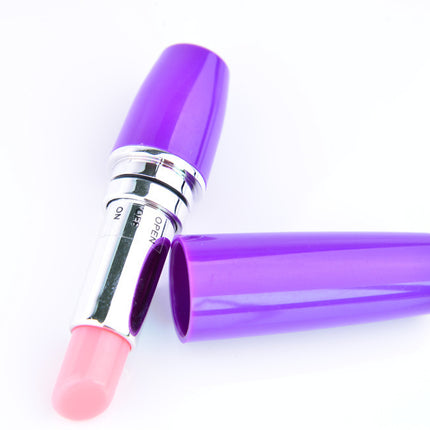 Lipstick Vibrator Sex Toy for Woman Bullet Vibrator Clitoris Stimulator Masturbation Dildo Low Noise Mini Vibrators for Women