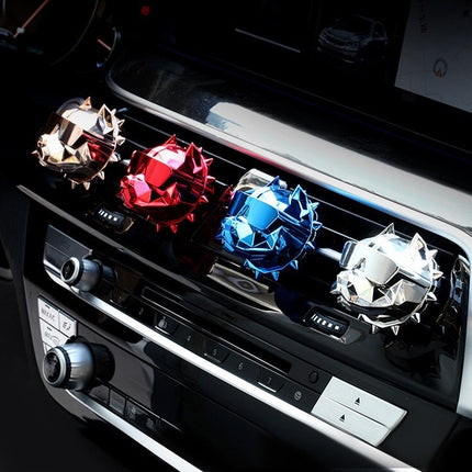 Car Dog Deer Head Car Perfume