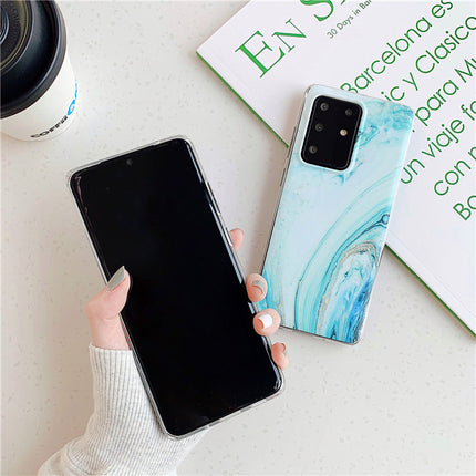 Marble silicone cover