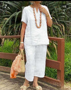 Loose Casual Summer Pants For Women