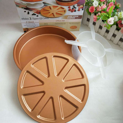 Copper Chef Perfect Cake Pan