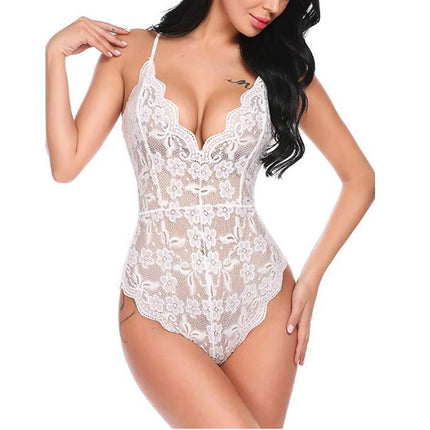 Lingerie Lace Coveralls