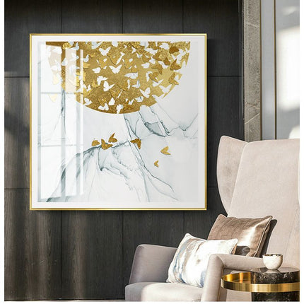 Living Room Model Room Decoration Painting