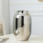 TV cabinet wine cabinet vase silver flower flower arrangement