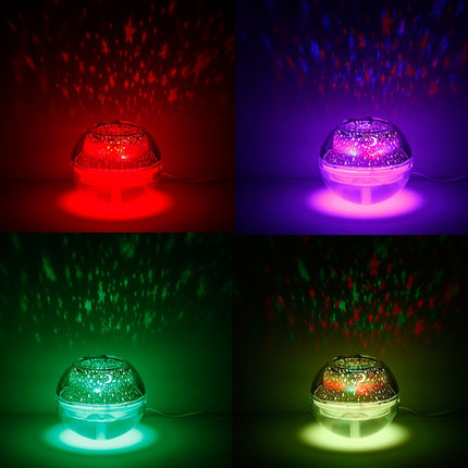 Colorful air purification creative humidifier