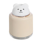 Ultrasonic Air Humidifier for Home Office Cartoon Rabbit 250ML USB Essential Oil Diffuser LED Light Lamp