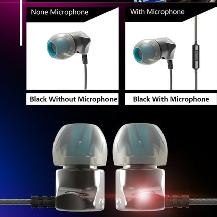 DM7 headphones in-ear bass