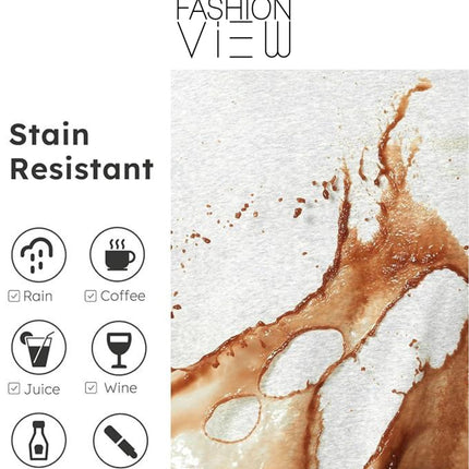 Neat White Basic Crewneck Short Sleeve Cotton Polyester Water Repellent Tops T Shirts Tee For Women