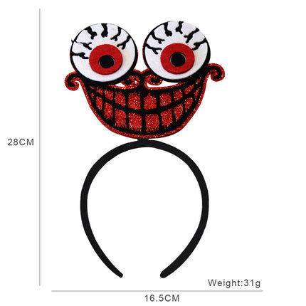 Halloween Decorations Felt Headband Holiday Party Supplies