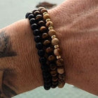 Fashion Luxury Charm Hand Men's Bracelet Handmade Beaded