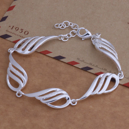 Feather earrings bracelets necklace set