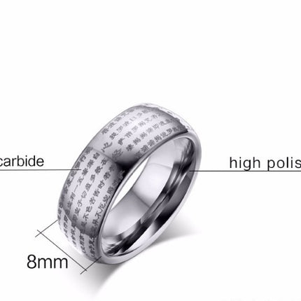 Unique Men Women Dome Rings