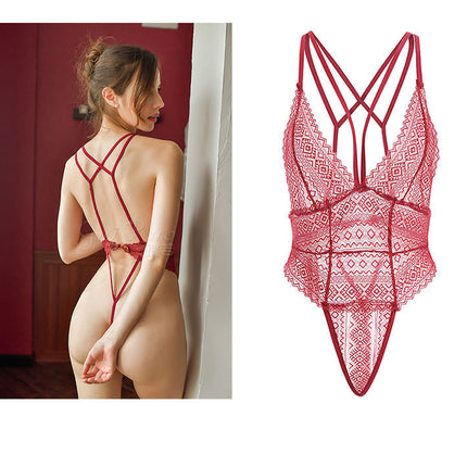 Sexy three-point underwear sexy suit