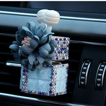 Car flower outlet perfume