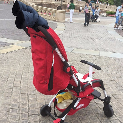 Winter baby stroller warm gloves