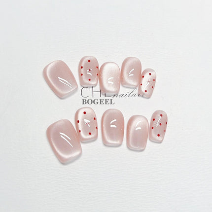 Phototherapy White Gentle Fake Nails