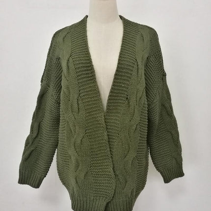 Loose plus size sweater