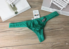 Pants men sports underwear men's cotton sexy no trace T-shaped U convex red low waist young male cotton.