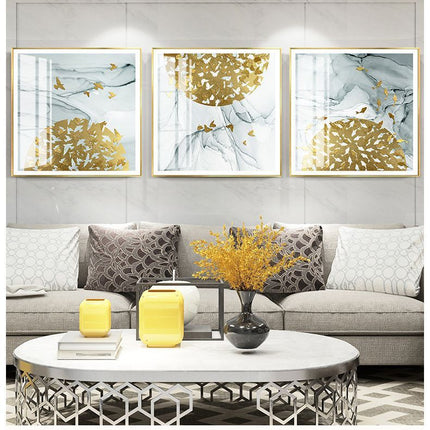 Living Room Model Room Decoration Painting