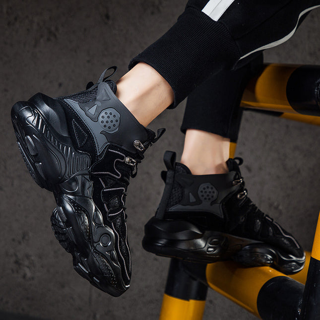 Men's shoes colorblock sneakers