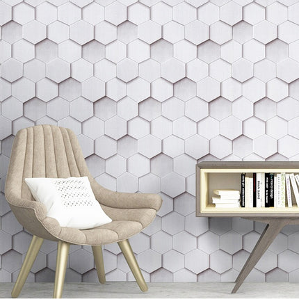 Peel and Stick Geometric Pattern Wallpaper