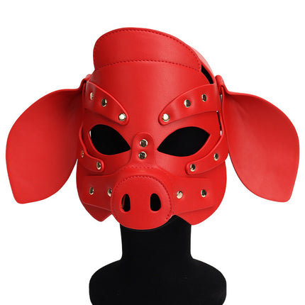 Pig Head Mask Party Role Play Mask Sexy Toy Supplies