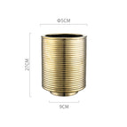 Golden Melange Vase