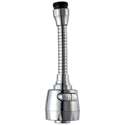 Splash-proof sprinkler faucet