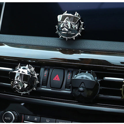 Car Dog Deer Head Car Perfume