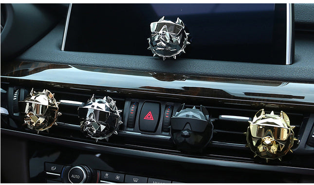 Car Dog Deer Head Car Perfume