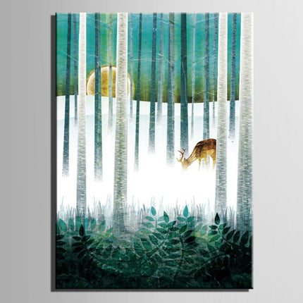 HD canvas inkjet canvas mural