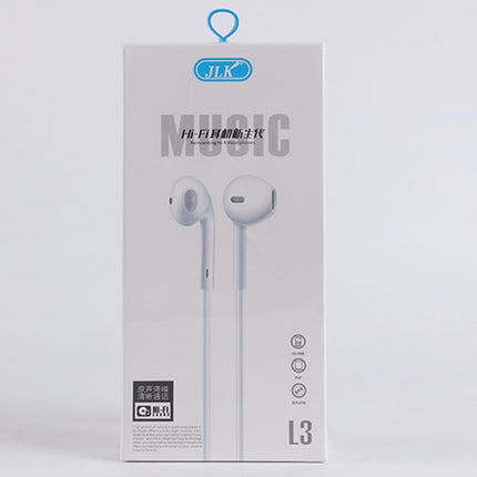 In-ear metal headphones