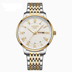 Gold white