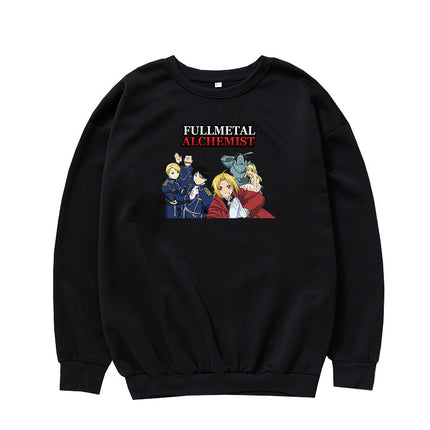 Round Neck Pullover Trendy Sweater Men and Women Long Sleeves New Products