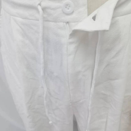 Fashion Men's Cotton And Linen Casual Trousers