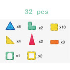 Color windows / 32pcs
