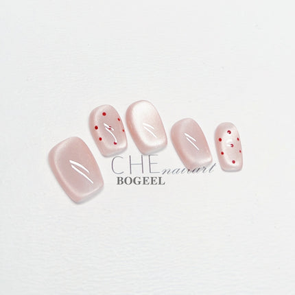 Phototherapy White Gentle Fake Nails