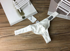 Pants men sports underwear men's cotton sexy no trace T-shaped U convex red low waist young male cotton.