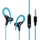 Earhook Headphones Super Bass Sport